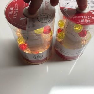 2 sets of Ashland Timer Lights from Michael’s